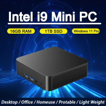 【3-year warranty】2026 New Portable Mini PC Gamer Intel Core i9 8950HK Windows 11 Mini Computer Gaming PC Desktop i9 Mini PC
