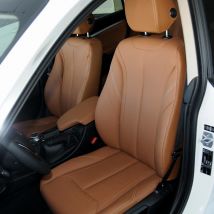 Für BMW 3er GT F34 2013 2014 2015 2016 2017 2018 2019 2020 Nappaleder Custom Autositzbezüge Schutzzubehör