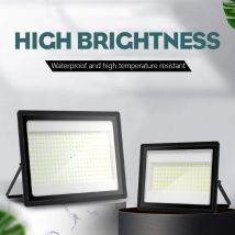 LED Flutlicht Outdoor IP65 Wasserdicht Pfad Licht Scheinwerfer 30W 50W 80W Weißes Licht Für Garten Party beleuchtung Hof Lampe