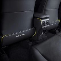 Tappetino protettivo per schienale seggiolino auto di moda Prevenire lo sporco Anti Kick Pad per Dacia Logan Sandero Duster Lodgy Spring Jogger Accessori