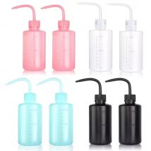 1Pc 250/500ml Kunststoff Tattoo Spray Flasche Labor Sicherheit Waschen Flaschen Tattoo Squeeze Flasche Tattoo Zubehör Microblading liefert