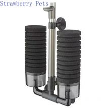 Neuer Aquariumfilter für Aquarium, Luftpumpe, Skimmer, biochemischer Schwammfilter, Aquarium-Bio-Filter, Filtro Aquario