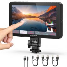 NEEWER F700 7" Camera Field Monitor, 4K HDMI Loop in/Out with Peak Focus DSLR Video Assist HDR Waveform, Cold Shoe Mount