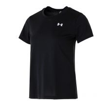Under Armour T-shirt da donna Nuovo abbigliamento sportivo da corsa a maniche corte da donna Comodo e traspirante Abbigliamento per allenamento fitness Top 1384231-001