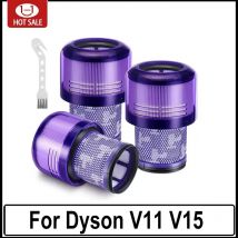 Per Dyson V11 Animale/V11 Torque Drive V15 Rileva Accessori Filtro Lavabile Ciclone Aspirapolvere Pezzi di Ricambio di Ricambio