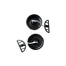 2pcs Fuel Oil Tank Fuel Covers Kit For Stihl MS170 MS180 Chainsaws Replace Accessory Fuel Tank Oil Cover Cap Spare Parts