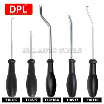 5PC Door Handle Removal and Installation Tool and Roof Grab Handle Release Tool for Porsche, VW, Audi,Ateca,Lock Assembly Tool