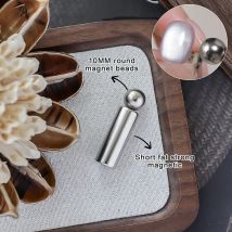 1Pcs Nail Art Nail Magnetic Stick Cat Eye Magnetic Ball Double End UV Gel Magnet Tools DIY Manicure Design Tools Glitter Effect