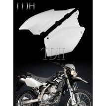 Motocross Plastic Fairing Cowl Side Panel Number Plate Side Frame Guard for Kawasaki KLX 250 S/SF/X D-Tracker 2008-2019 KLX250