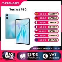 Teclast P50 2025 Tablet Android 15 11"IPS 90Hz Max 20GB RAM 128GB ROM Unisoc T606 8 core 7000mAh Type-C 4G LTE GPS Widevine L1