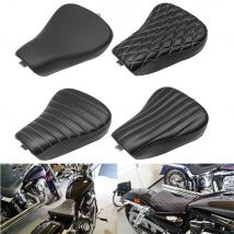 Motorrad schwarz vorne Fahrer Solo Sitzkissen für Harley Sportster achtund vierzig xl1200 2010 72 48 2015-2018