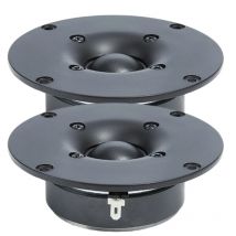 4Inch 8Ohm 60W 104mm HiFi Dome Tweeter for Superior Sound Quality
