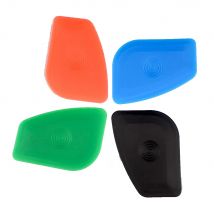 Spudger de plástico para desmontaje, pala de palanca, herramienta abierta, tarjeta, teléfono móvil, tableta, pantalla LCD, herramientas de reparación de apertura de desmontaje de batería, 10 Uds.