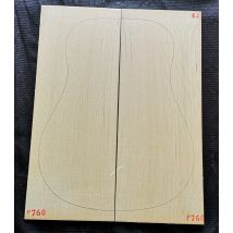 HUATOOL-Klasse 4, europäische Fichtendecke, massiver Korpus aus Alpine White Pine, professionelles Gitarrenmaterial