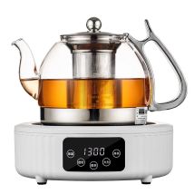 Induction cooker special pot boil tea dedicated cooker glass pot stainless steel liner kettle flower tea pot