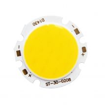 2 Teile/los 30mm Runde LED COB Chip für Innen Licht 3W 6V 500mA Warm Shite 3000K Ra80 für Restaurant Schreibtisch Lampe DIY Scheinwerfer