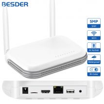 WiFi NVR 8CH / 4CH 6MP H.265 Onvif Videoregistratore di rete per sistema di sicurezza wireless Supporto Face Detection 2.5'' HDD iCSee