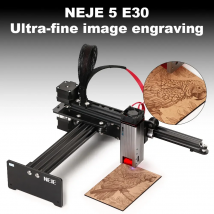 NEJE 5 E30 Taglierina/incisore laser portatile wireless per incisione di immagini Hyperfine Incisione su metallo Macchina per incidere di taglio del legno