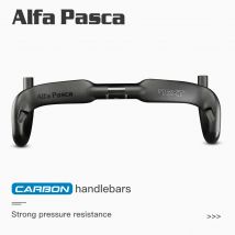 Alfa Pasca Carbon Lenker Rennrad Fahrradlenker Aero Speed Lenker 31,8*400/420/440mm Rennrad Drop Bent Bar