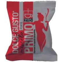 200 ZITO CAFFE PRIMO compatibile Dolce Gusto Nescafè - Cremosa e Intensa - Capsule Caffè per Macchine Nescafé