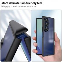 Stoßfeste All-Inclusive-Handyhülle für Samsung Galaxy Z Fold 7 Fold7 zfold7 Cover Frosted PC Coque für Samsung Z Fold7 Hüllen