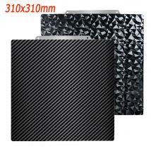 Für QIDI Plus 4, PEI-Blatt, doppelseitig, magnetisches Federstahlblech, PEO PET, für Artillery Sidewinder X1 SW-X2 E12 Tevo Tornado-Bett