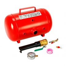 Pompa ad aria portatile per auto 20L pompa di gonfiaggio dei pneumatici serbatoio di gonfiaggio dei
