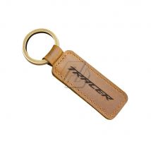 Motorcycle Cowhide Keychain Keyring Case for Yamaha MT-07 MT-09 Tracer 125 700 900