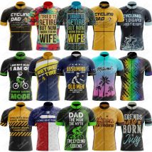 15 styles Cycling Jersey for Men Short Sleeve Reflective MTB Maillot Downhill Pro Team Mountain Bicycle Clothing Summer