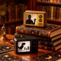 Rusty Lake Translucent TV Keycap Horror Game Merchandise Keyboard Accessories Creativity Decorative Parts Esc Replaceable Keycap
