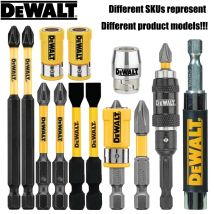 DEWALT Tool Accessories Combination Series Cross Slotted PH2 89MM 57MM 50MM Silver/Yellow Ring