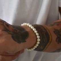 Einfache Anti-Perlen-Armband für Männer trend ige Edelstahl Perlen Frauen Armband Mode Perlen Schmuck Party Accessoires Geschenk