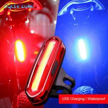 Tylne światło rowerowe MTB Czerwone światło Tylne światło rowerowe Ocieplenie rowerowe Lampa