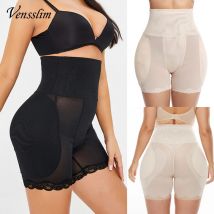 Vensslim Taille Trainer Höschen Hüfte Gepolsterte Butt Lifter Panty Frauen Push-Up Gefälschte Ass Flache Bauch Body Shaper Plus Größe Shapewear