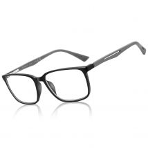 ZENOTTIC Fashion Square Anti Blau Licht Blockieren Lesebrille Männer Sport Leser Brillen Unisex Anti Glare Computer Brillen