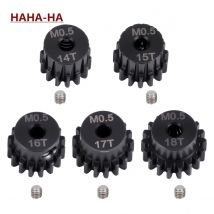 M0.5 Metal Steel Pinion Motor Gear 14T 15T 16T 17T 18T for LOSI 1/18 1/24 Micro-B 2WD Buggy GPM Accessories