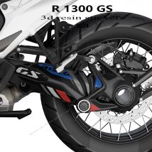 For BMW GS 1300 R 1300 GS 2023-2024 Motorcycle Accessories 3D Epoxy Resin Sticker Swingarm Protection Kit