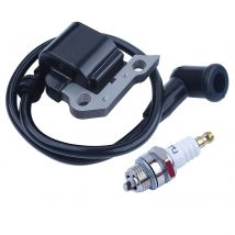 Zündspule Für Stihl SR320 SR400 BR340 BR380 BR420 BR320 SR340 SR420 Gebläse Ersetzen 4203-400-1301 Gras trimmer Zubehör