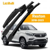 Für Ssangyong Rexton 2018-2023 1set Vorne und Hinten Scheibenwischerblätter Scheibenwischer 2019 2020 2021 2022 Zubehör