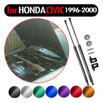 Auto Styling Vorderseite Kapuze Haube Gas Streben für Honda Civic EJ/EK/EM 1996-2000 Heben Unterstützung lift frühling Dämpfer Carbon Faser Schock