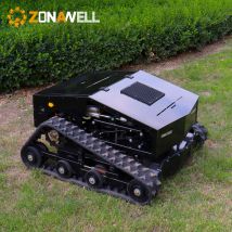 23 PS ferngesteuerter selbstbetriebener Rasenmäher: 800 mm Schnitt / 5 km/h Geschwindigkeit / 45 °   Klettern / 3800 ㎡   hoher Wirkungsgrad