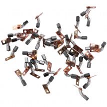 40Pcs Electric Motor Carbon Brushes Replace For/Saeyang Series Dental Grinding Machine Micromotor Handpiece 3X3X4.5mm