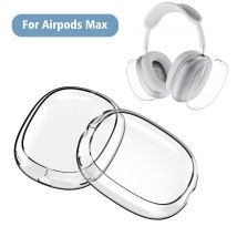 Per AirPods Max custodia trasparente custodia morbida in TPU antigraffio custodia protettiva per