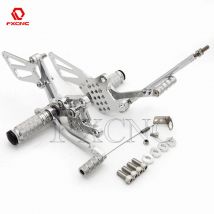 Per Suzuki SV650 SV1000 SV 650 1000 S SV650S 1998-2014 / GSXR 650 750 1996-2005 pedane CNC pedane posteriori pedane pedale poggiapiedi