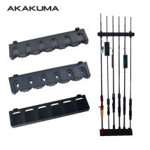 Angelrute Halter Wand Halterung EVA Schaum Vertikale Angelrute Rack Spinning Casting Angelrute Lagerung Halterung Bis zu 6/8 Stangen