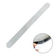 Transparent Tennis Racket Paddle Head Protection Tape Reduce Friction Sticker Tennis Accessories 37x3.5cm