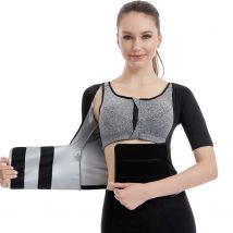 1 stücke Frauen Taille Trainer Korsett Gewicht Abnehmen Neopren Sauna Schweiß Weste Workout Body Shaper Fitness Ausrüstung Zubehör
