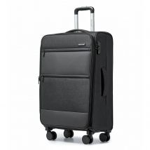 British Traveller Cargo Case 53.5x40x21cm bagaglio a mano leggero 4 rotoli TSA Lock morbido tessuto per bagagli