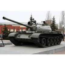 Sowjetischer Kampfpanzer T-54 im Maßstab 1:144, MODELL-KIT