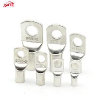 5/10PCS SC10 SC16 SC25 SC35 SC50 SC70 SC95 Terminal 10-95 MM2 Kabelschuhe Draht Stecker Verzinnt elektrische Solder Lug 10-3/0 AWG